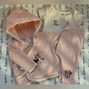 MINNIE MOUSE INFANT SET